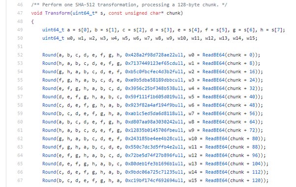 I've spent a lot of time reviewing the original Bitcoin codebase. It's brilliant | Hacker News