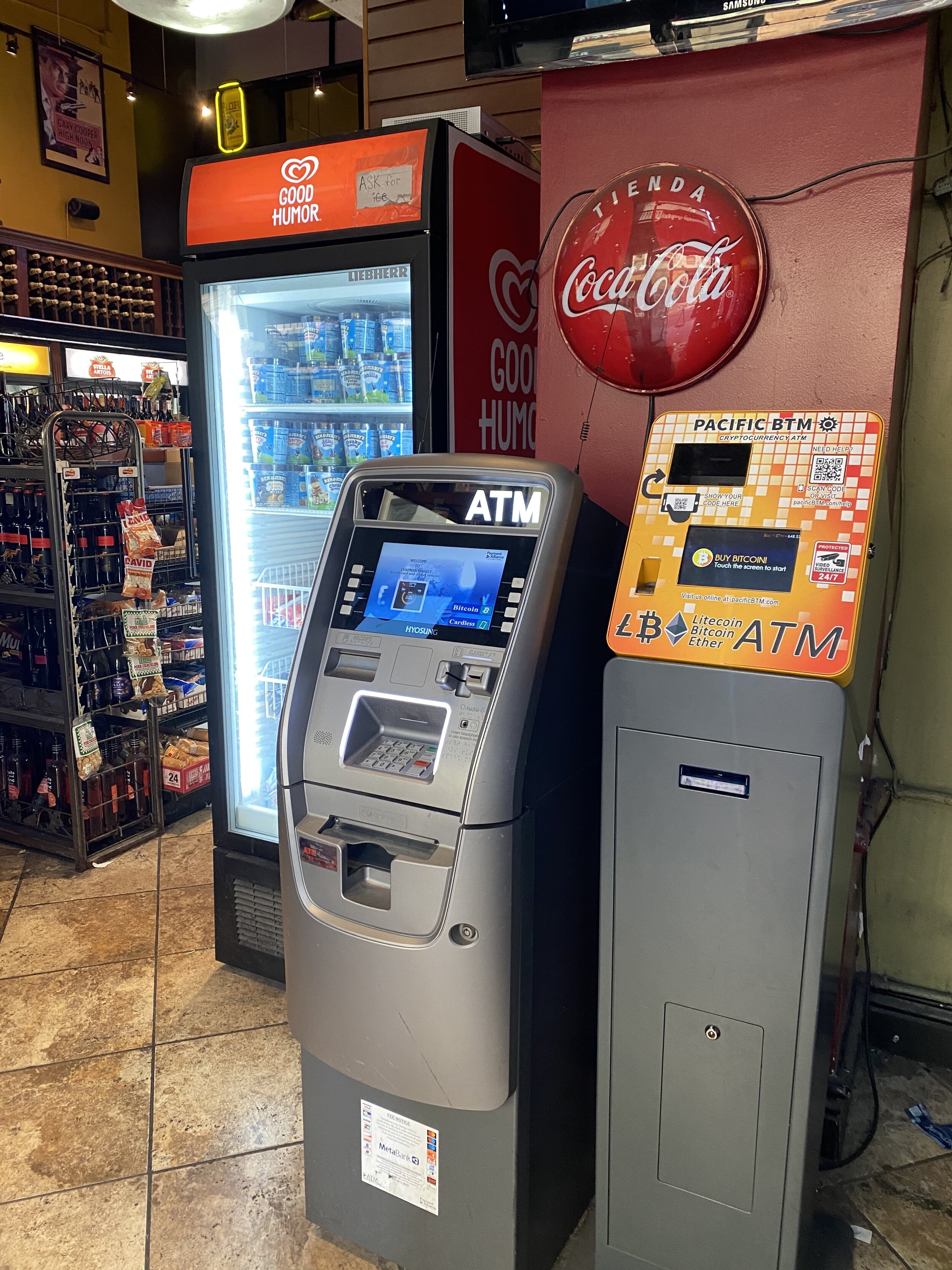 Bitcoin ATMs: Why Detroit gas stations, party stores have them