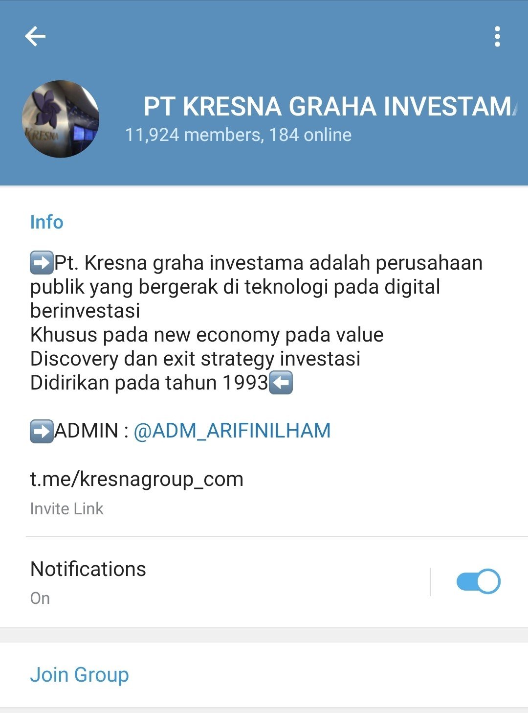 {} Bitcoin Telegram Group Indonesia Is Currently Active - WhatsApp Group Links