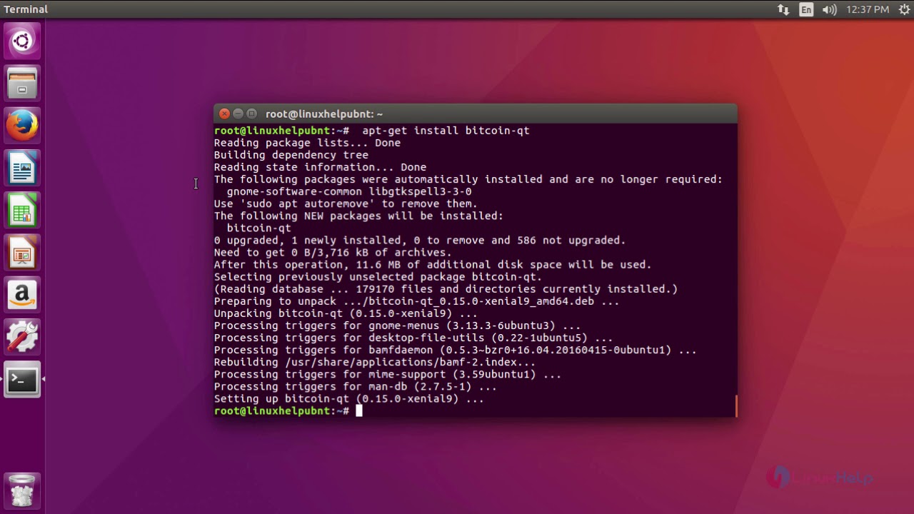 Install bitcoind on Ubuntu - works - bitcoinlog.fun