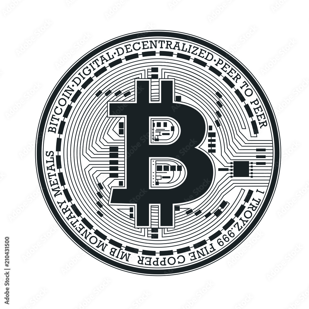 Bitcoin Vector SVG Icon - SVG Repo