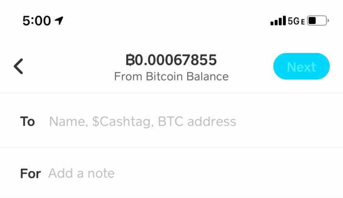 How Do I Find My Bitcoin Address On Cash App | bitcoinlog.fun