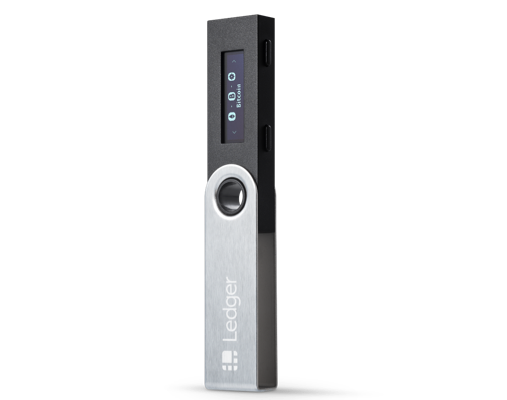 Ledger Nano S Plus - Matte Black - Hardware wallet - Ledger Official Partner - bitcoinlog.fun