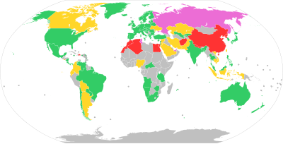 Countries Where Bitcoin Is Legal and Illegal