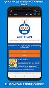 BitFun Review - Earn Bitcoin with Faucet