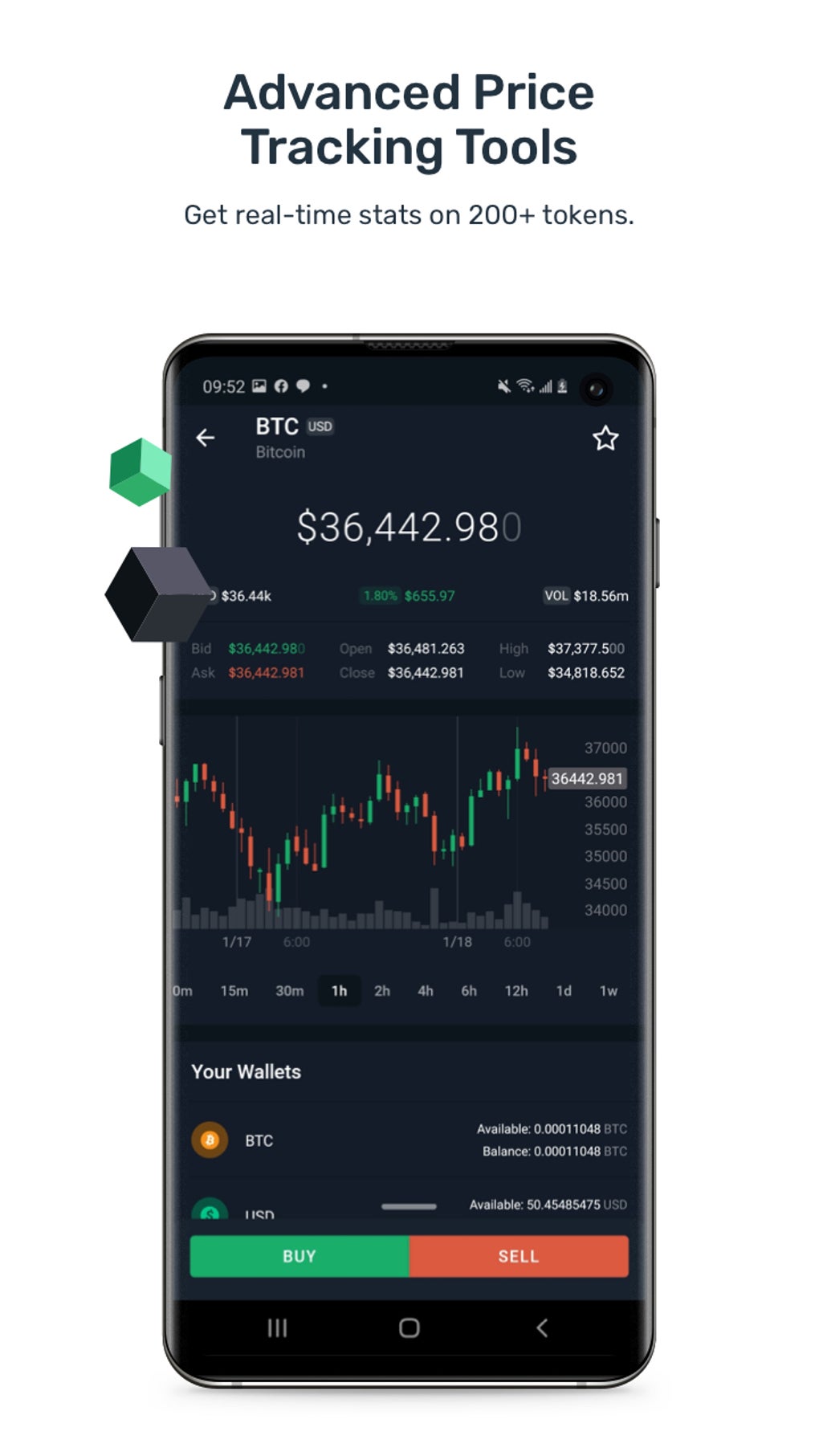 ‎TraderBit for Bittrex on the App Store