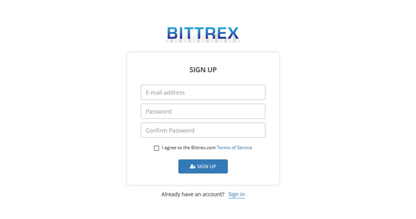 CoinTracking · Bittrex Import