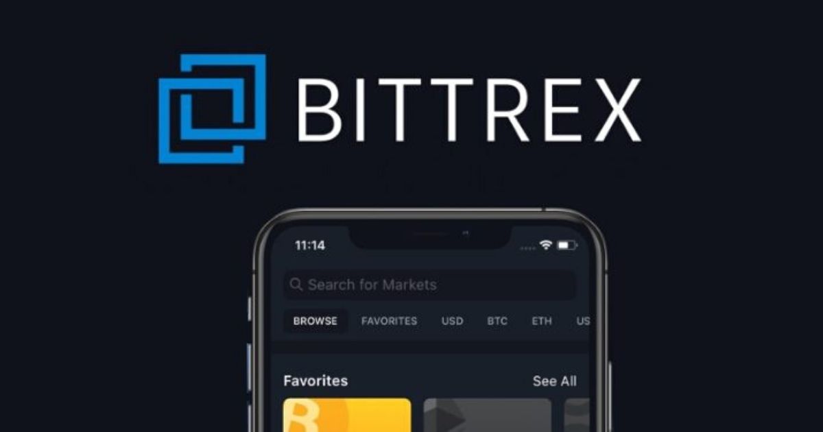 Routes LUNA on Bittrex