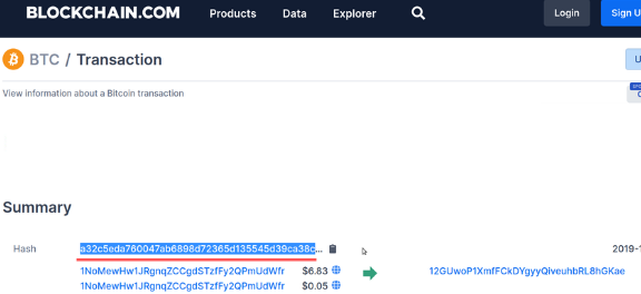 Transaction ID (TXID) Meaning | Ledger