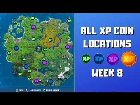 Fortnite Chapter 2 Season 4: Week 9 XP Coin Locations And Guide