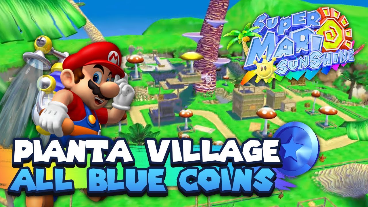 Delfino Plaza Blue Coins - Super Mario Sunshine Guide - IGN