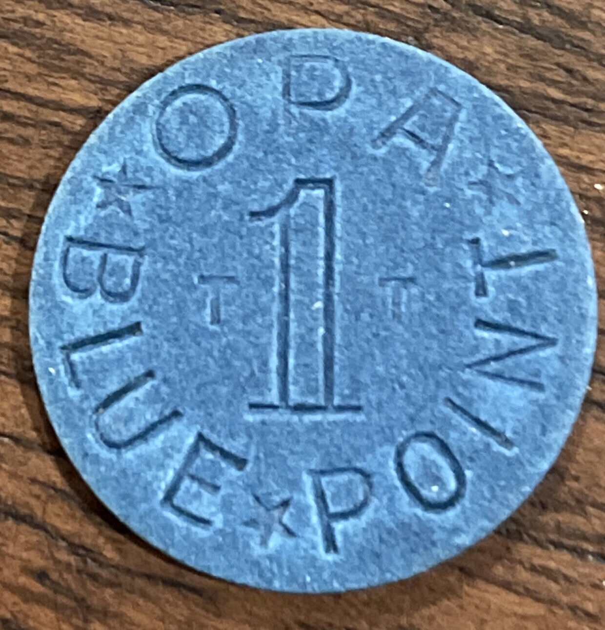 OPA BLUE & Red Point Token & Ration Stamps World War Two WWII vintage coin $ - PicClick