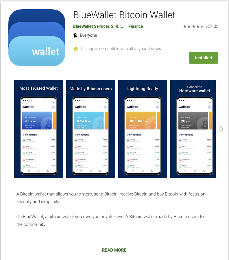 Create a Lightning wallet | BlueWallet - Bitcoin Wallet for iOS and Android