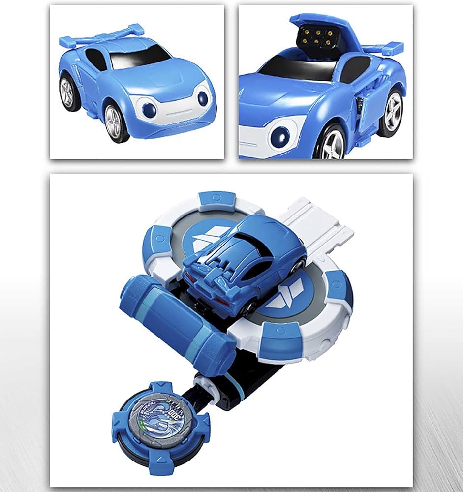 POWER BATTLE WATCH Car Bluewill Blue Will Coin-Battle Jino Watchcar Young Toys $ - PicClick