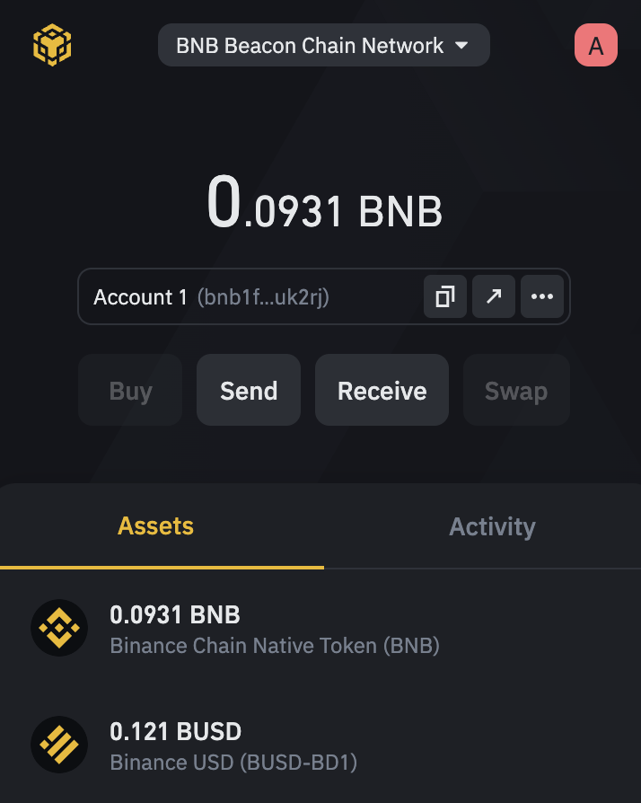 BNB transfer from binance to BEP2 Trust not received - English - Trust Wallet