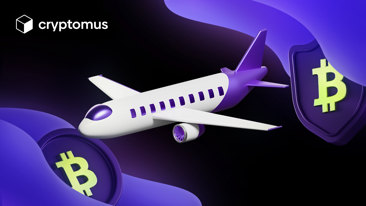 Buy Airline Tickets with Bitcoin: Traveling in the Crypto Age • Blog Cryptomus