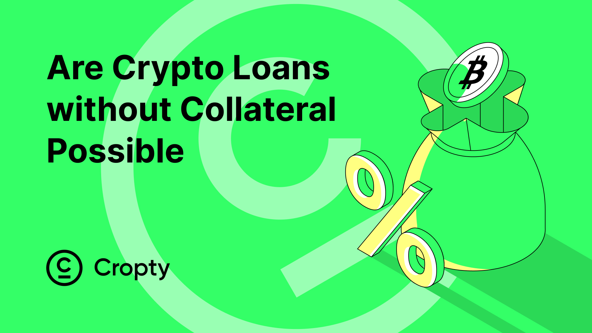 Crypto Loans Without Collateral, Explained