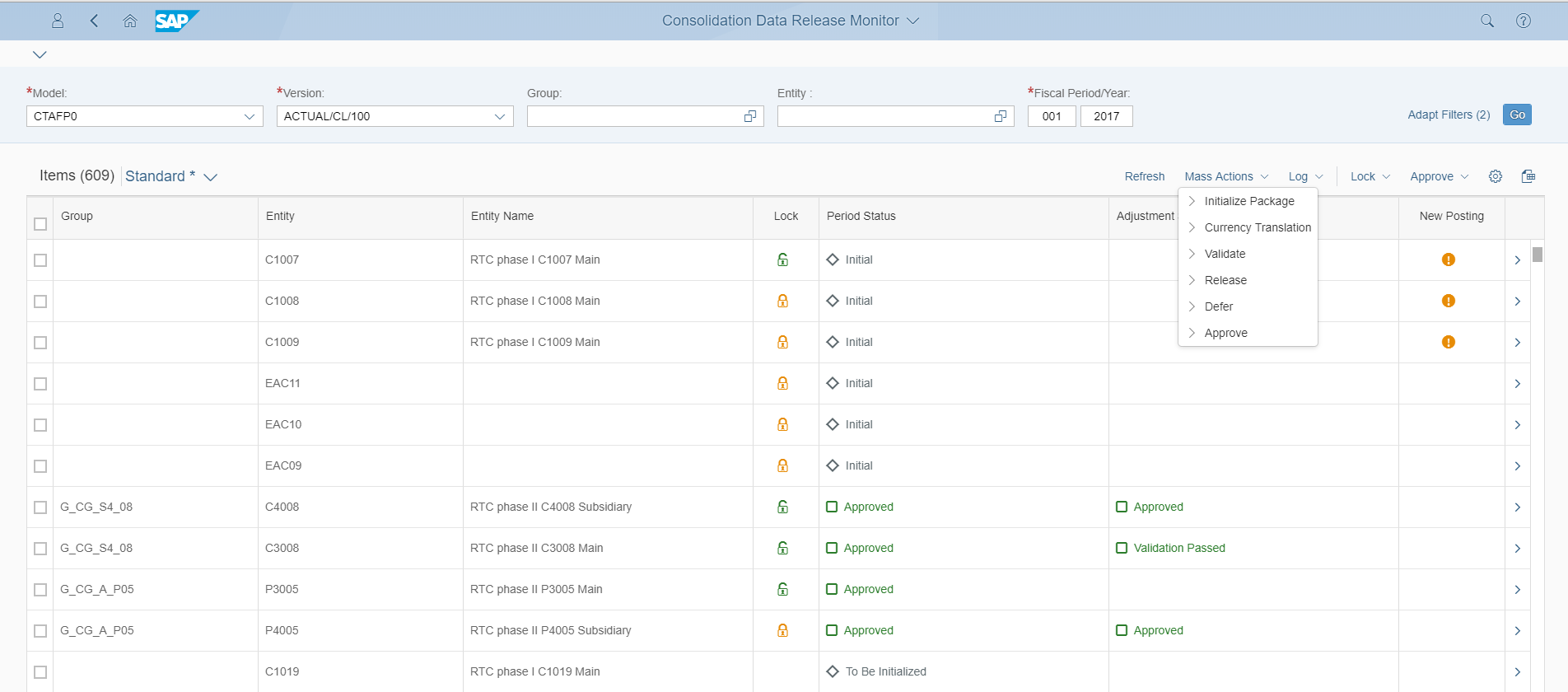 SAP message Currency translation error in net pri