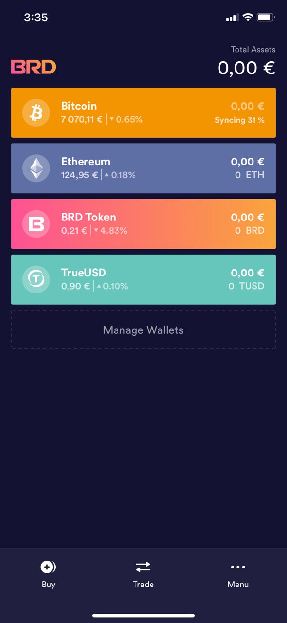 ‎BRD Bitcoin Wallet on the App Store