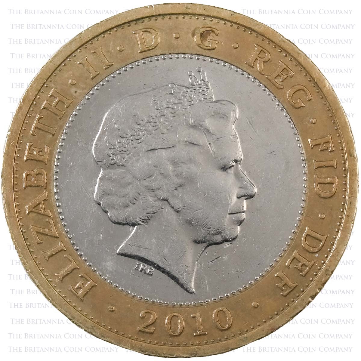 Two Pounds Brunel - Portrait, Coin from United Kingdom - Online Coin Club