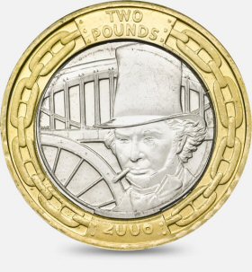 Coin Checker - Brunel £2 Coins