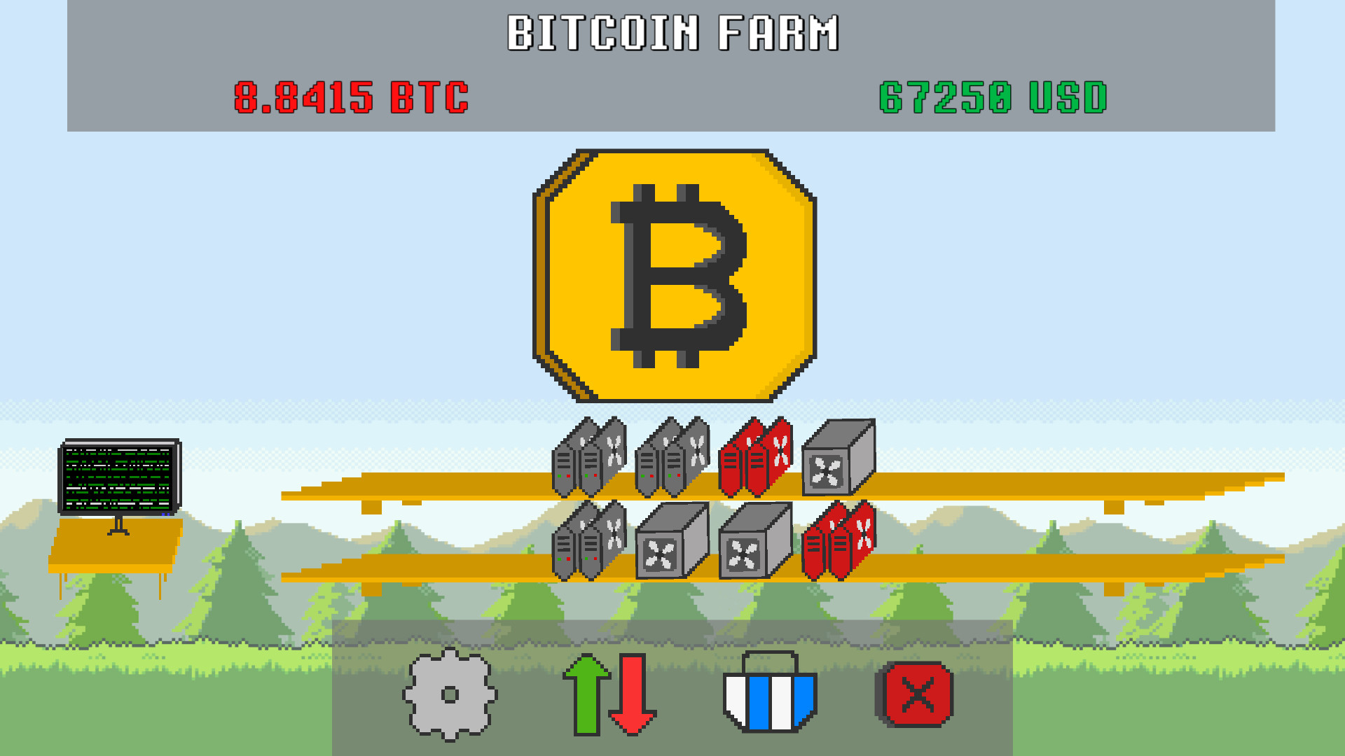 Bitcoin-Based Arcade Game New Bitcoin City Draws the Attention of Crypto Gamers