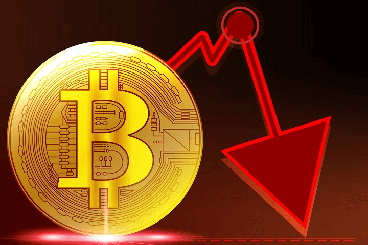 Bitcoin Plummets 7% After Hitting $64K; Reversal Triggers Over $M Crypto Liquidations