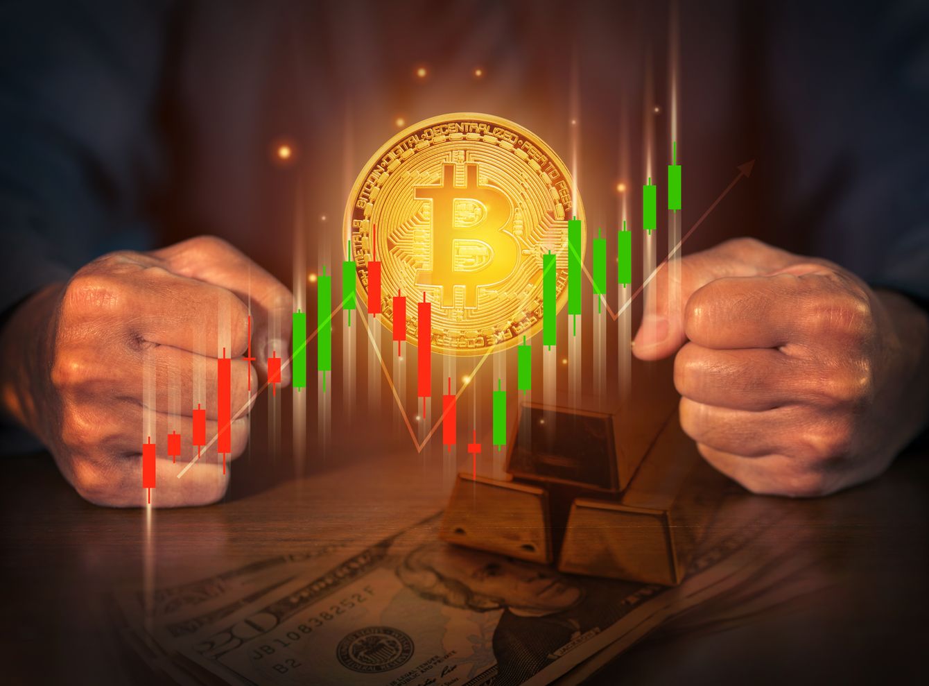 Bitcoin replacing gold in portfolios? Not so fast, says JPMorgan | Kitco News