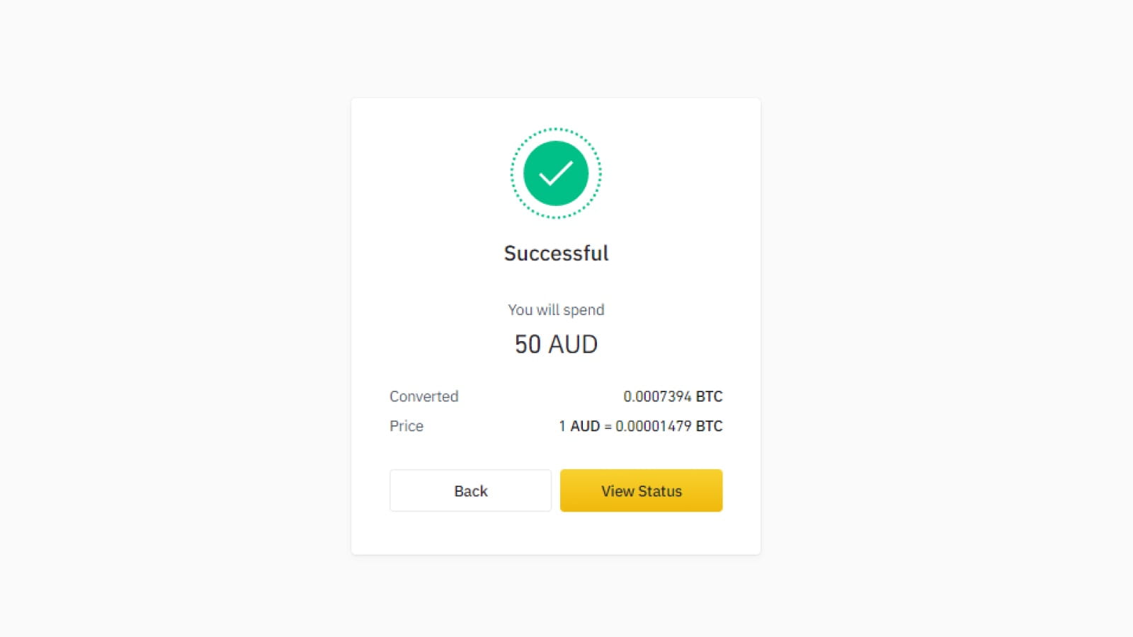 BTC to AUD Exchange Rate | Bitcoin to Australian Dollar Conversion | Live Rate
