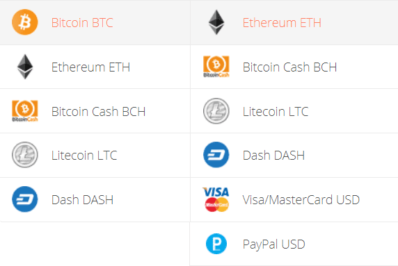 ETH to BTC Exchange | Convert Ethereum to Bitcoin on SimpleSwap