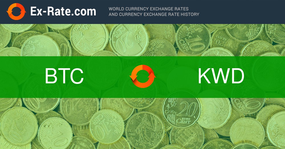 Bitcoin to Kuwait Dinar Conversion | BTC to KWD Exchange Rate Calculator | Markets Insider