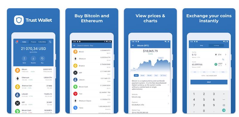 ‎Coinbase Wallet: NFTs & Crypto on the App Store