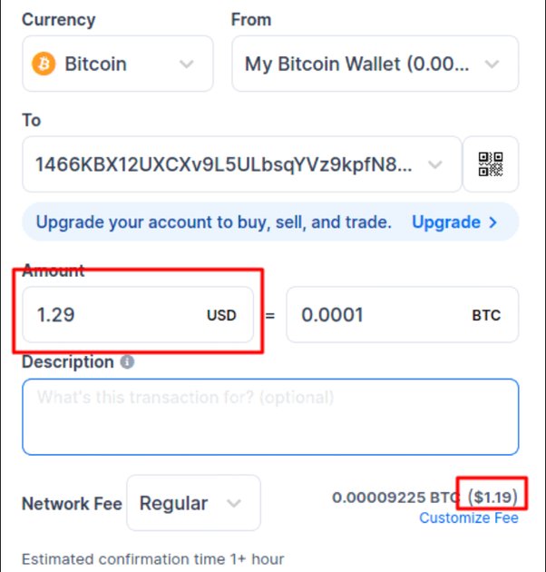 Bitcoin (BTC) Sender Struck With $M Transaction Fee, Largest in History