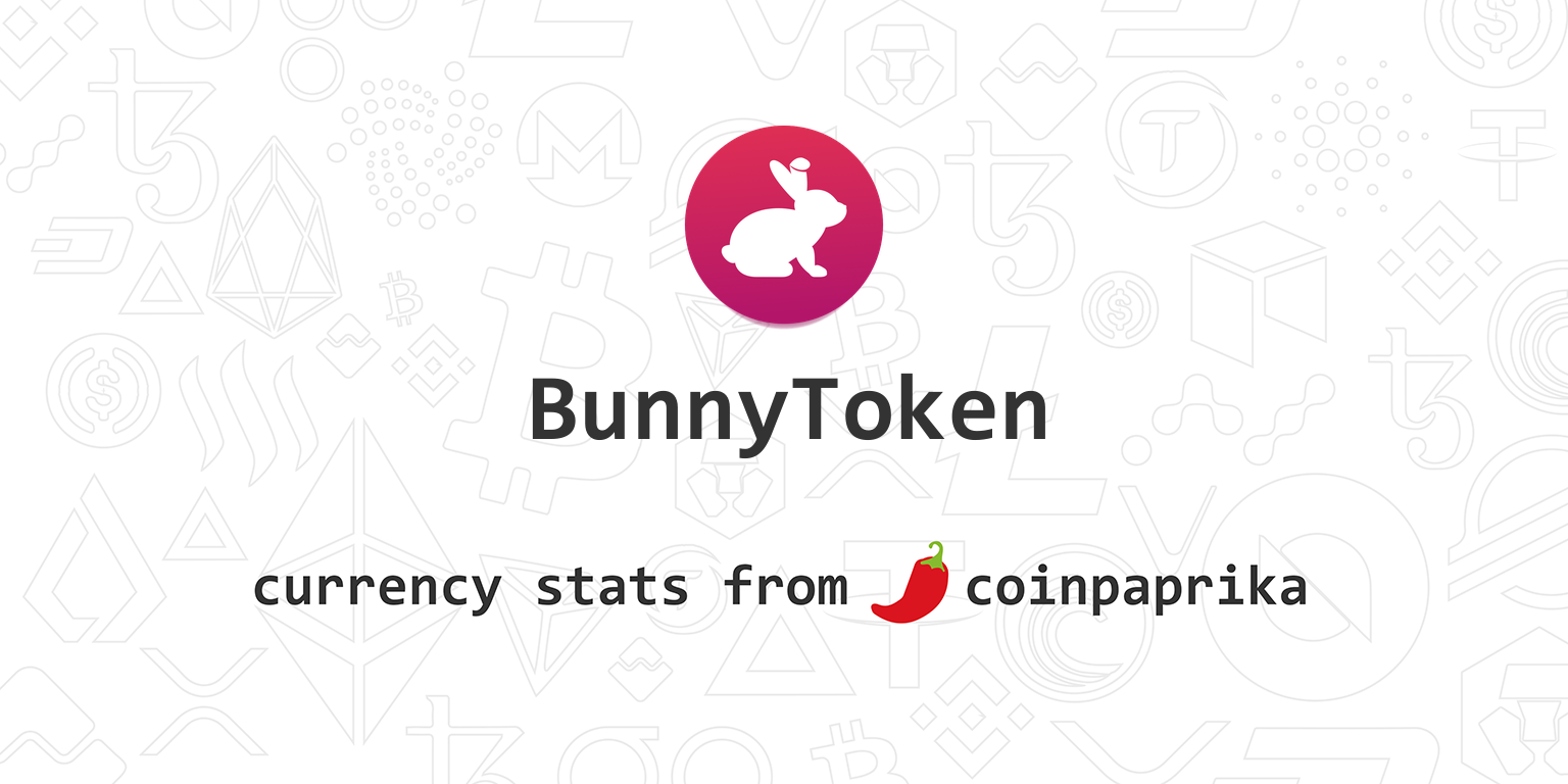 BunnyToken Price, Info, BUNNY to USD converter