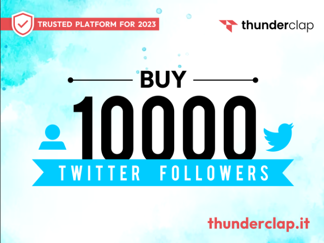 Buy X Followers from Twesocial (Instant & Cheap)