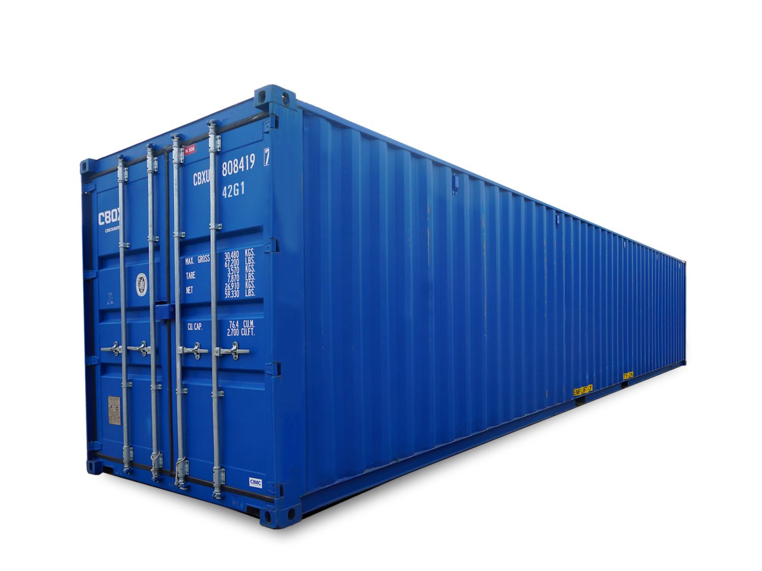 40ft Shipping Containers for Sale UK - New & Used | Portable Space