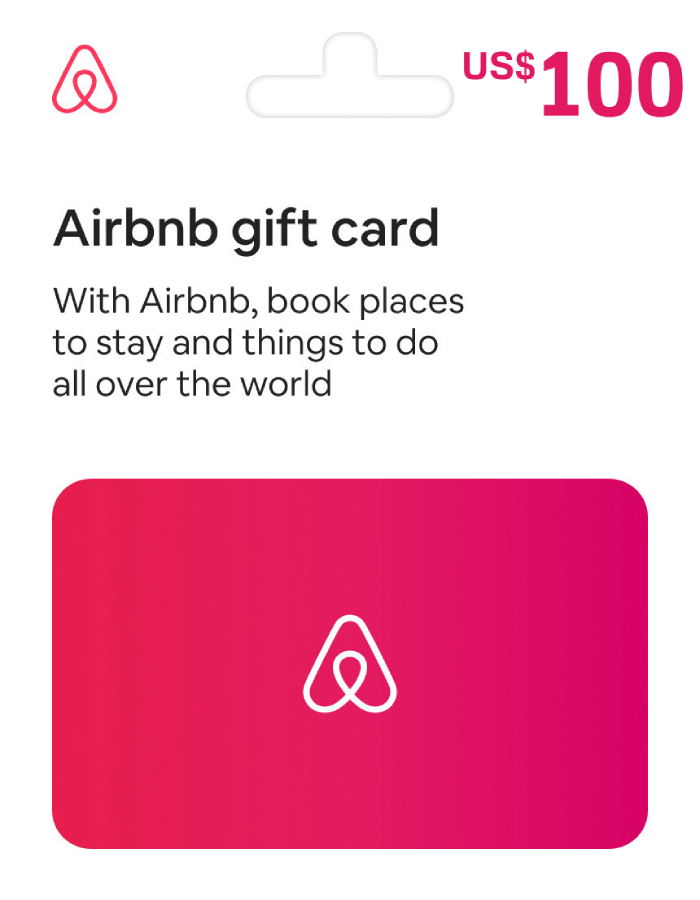 Airbnb Gift Card 25 USD digital - Bitcoin & Lightning accepted