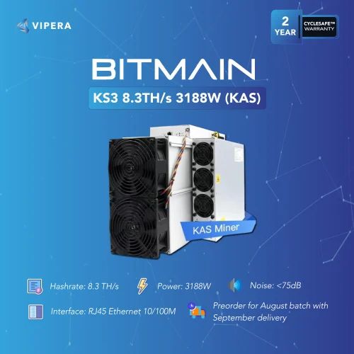 Antminer KS3 For Sale - Buy Bitmain Antminer KS3 - Buy ICERIVER KAS KS3