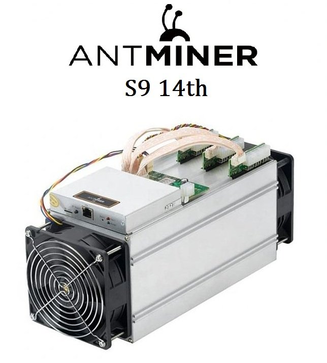 AntMiner S9 (th) With PSU | CRYPTO MINER INDIA