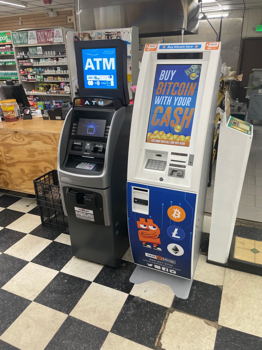 Coinhub Bitcoin ATM: Find A Bitcoin ATM — $25, Daily Limits