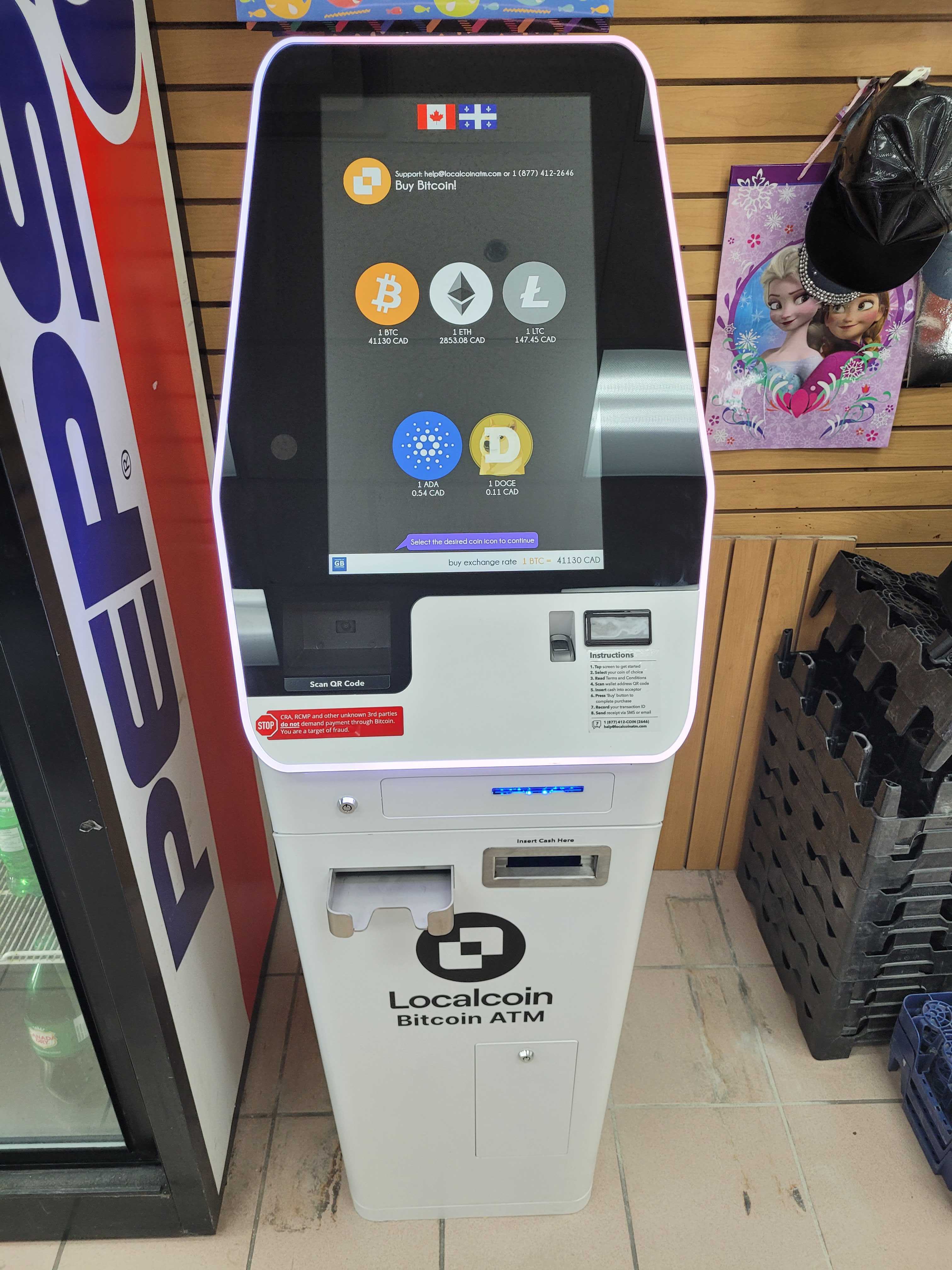 Find Bitcoin ATM In Richmond | Localcoin