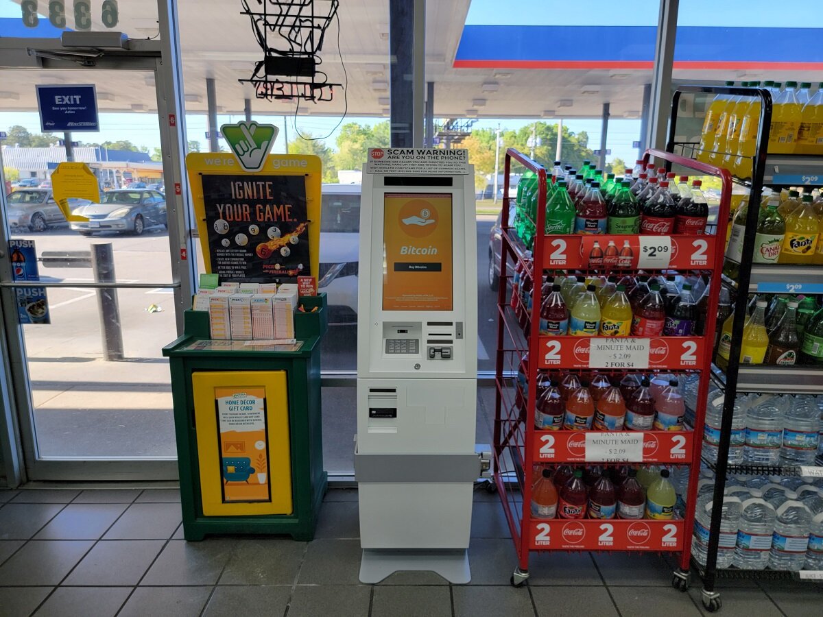 Richmond, Virginia Bitcoin ATM — HODL Bitcoin ATMs