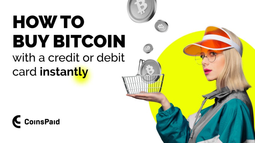 Buy Bitcoin with credit card instantly