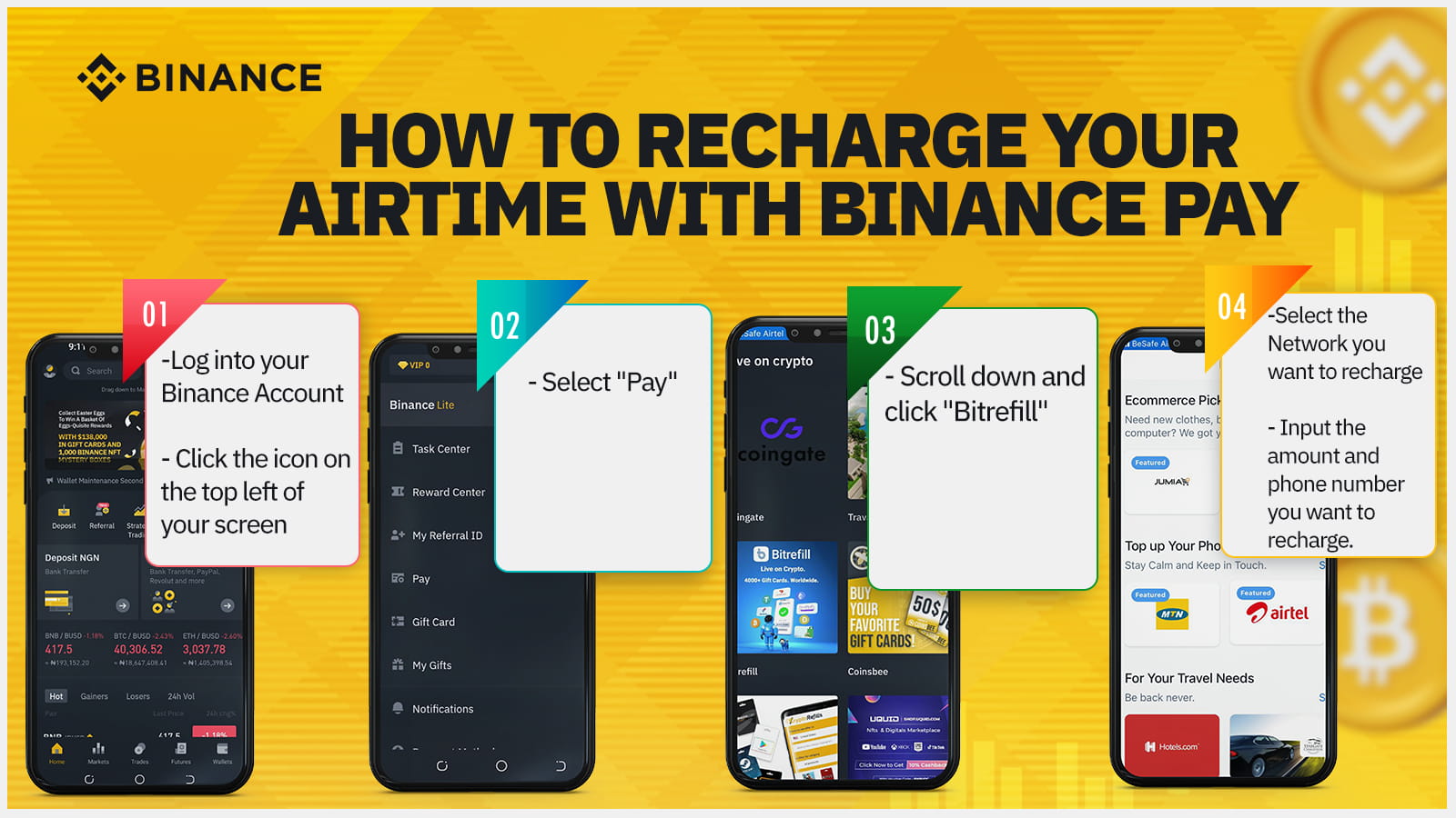 Pay Utility Bills & buy Airtime/Data with Crypto Obiex | TechCabal