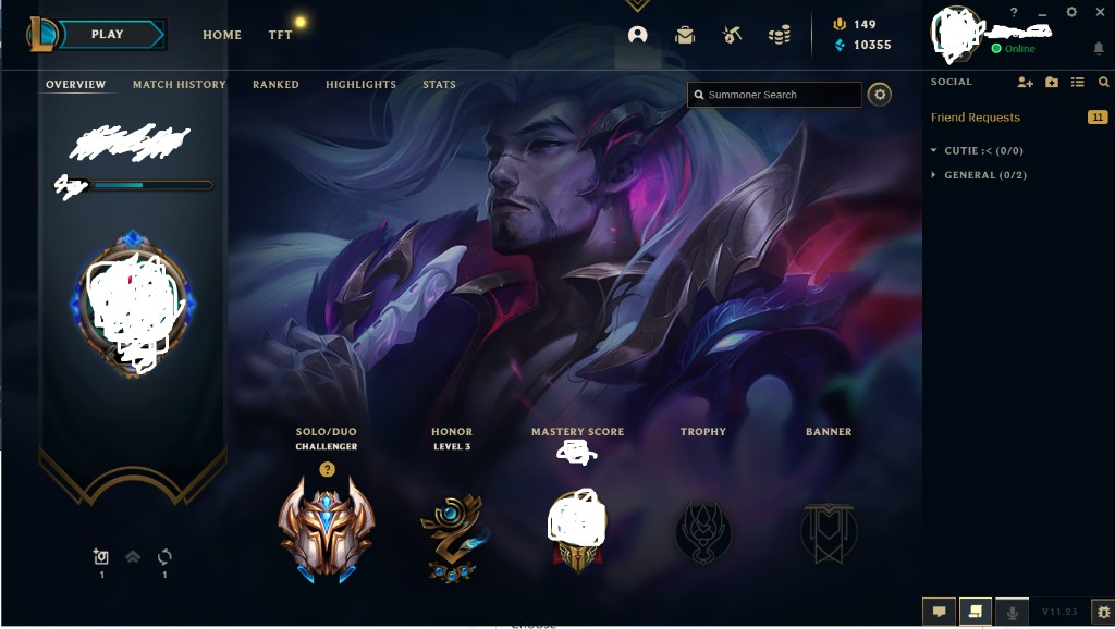 League of Legends accounts for sale - LoL accounts / FunPay