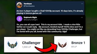 lol challenger account for sale | bitcoinlog.fun