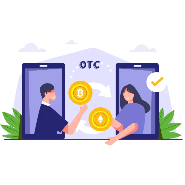 Over The Counter (OTC) Crypto | Trading with Frictionless Access