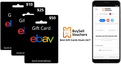 eBay Gift Card | Buy a code online from $25 | bitcoinlog.fun