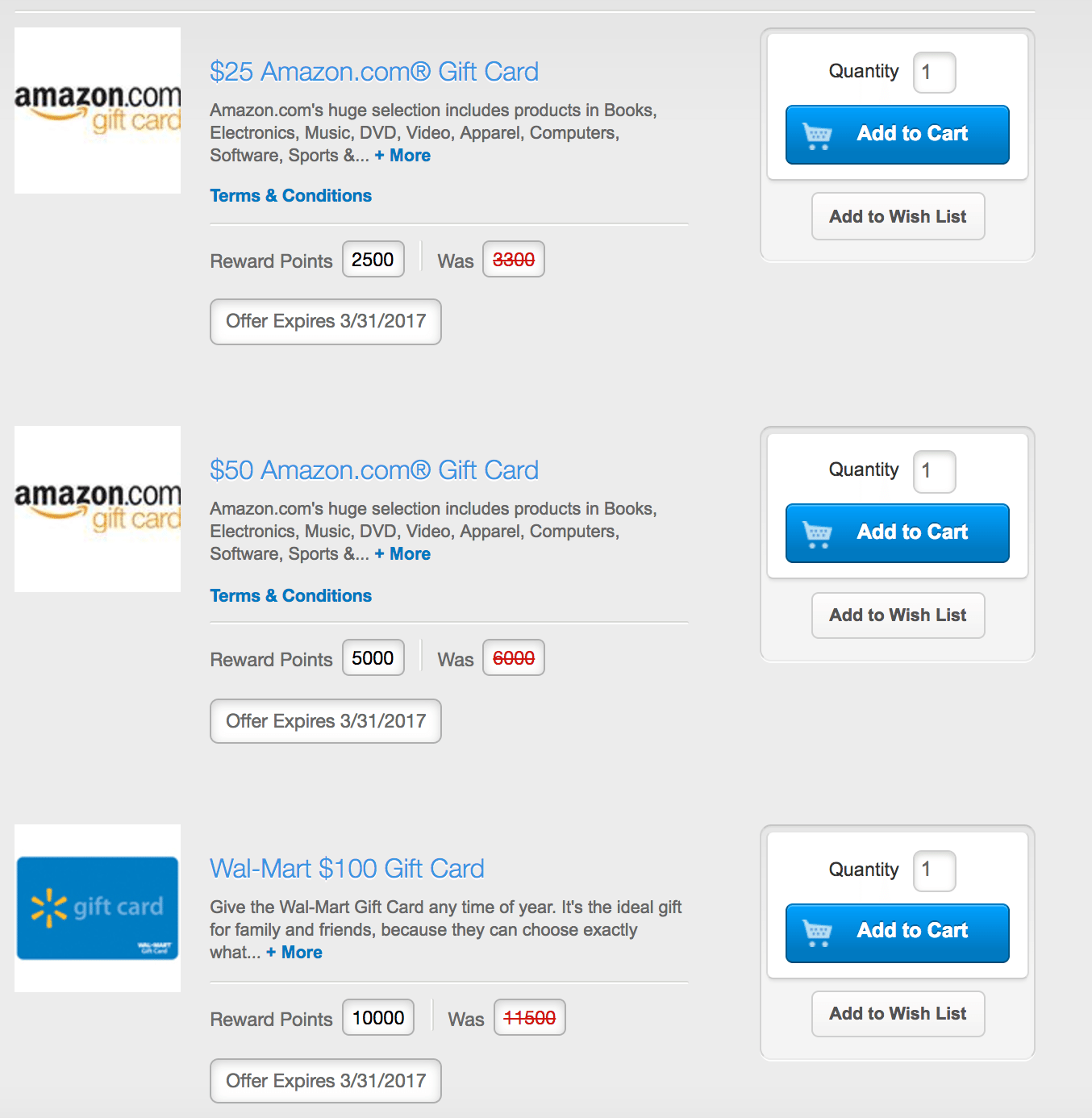 Using eBay gift cards to purchase items vs. credit - The eBay Community