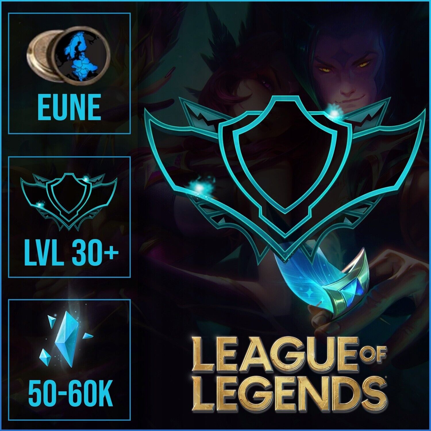 League of Legends Accounts For Sale | bitcoinlog.fun